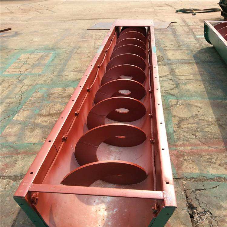  無軸螺旋輸送機的優點有哪些？