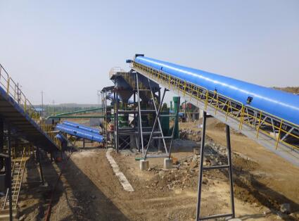 皮帶輸送機需要確保皮帶直線和直線運行