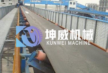 怎樣提高移動式皮帶機的輸送效率