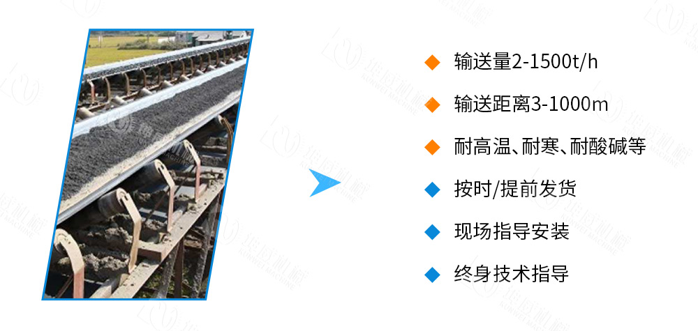 td75皮帶輸送機(jī)優(yōu)勢特點 td75皮帶輸送機(jī)優(yōu)勢特點